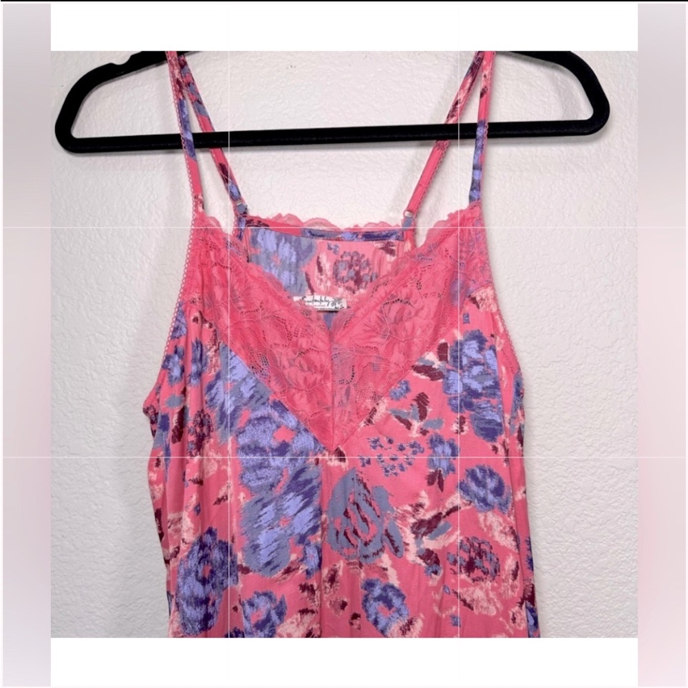 📣[POSHFEST '26] NWT IntimatelyFP PinkFloralLace Slip Adjustable XS🥂 (DO NOT BUY) - Picture 3 of 8